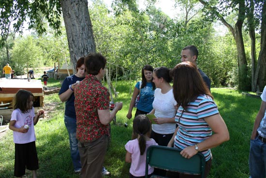 2008 White Family Reunion at Big Rock Candy Mountain, Utah